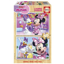 Child's Puzzle Minnie Mouse 50 Pieces