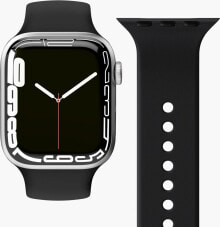 Купить аксессуары для умных часов и браслетов VONMÄHLEN: Vonmählen VonMählen Watchstrap for Apple Silicone Loop Case 1 Band One black Schwarz (AWS00002)