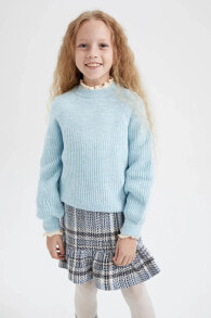 Детские свитеры и кардиганы для девочек