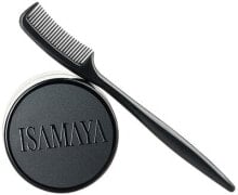 Mascara and eyebrow gel