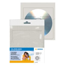 Discs and cassettes HERMA