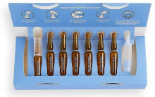 Seboregulierende Gesichtsampullen gegen Hautunreinheiten mit Salicylsäure und Niacinamid - Revolution Skincare 7 Day Blemish Preventing Skin Plan Ampoules Salicylic Acid