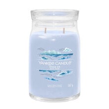 Освежители воздуха и ароматы для дома aromatic candle Signature glass large Ocean Air 567 g