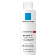 Шампуни для волос La Roche-Posay Kerium Ds Intensive Anti-Daindruff Shampoo Интенсивный шампунь от перхоти 125 мл