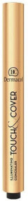 Illuminierender Concealer mit Pinsel - Dermacol Highlighting Elick Concealer Touch & Cover