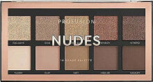 Lidschatten-Palette - Profusion Cosmetics Nudes 10 Shades Eyeshadow Palette