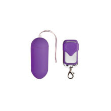 Виброяйцо или вибропуля EasyToys Vibration Egg Remote Control 10 Functions Purple