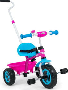 Детский трехколесный велосипед Milly Mally Rowerek Turbo Candy