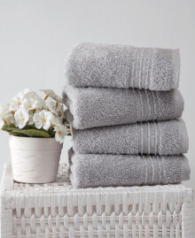 OZAN PREMIUM HOME cascade Bath Towel 4-Pc. Set