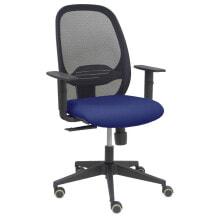 Компьютерные кресла для дома офисный стул Cilanco P&C 0B10CRP Тёмно Синий