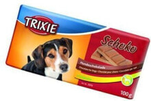 Лакомства для собак trixie BLACK DOG CHOCOLATE 100g