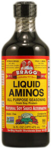 Соусы bragg Liquid Aminos Натуральная приправа из соевого белка с аминокислотами 473 мл