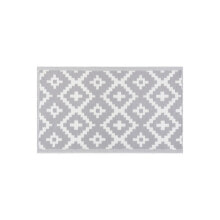 Outdoor rug Paros Grey polypropylene