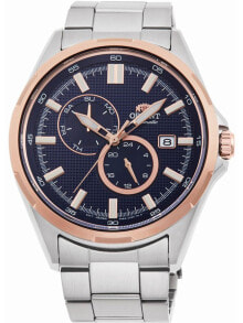 Мужские наручные часы с браслетом мужские часы с серебряным браслетом Orient RA-AK0601L10B Sport Automatik 43mm 10ATM