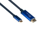 4520-CSF020B - 2 m - USB Type-C - HDMI Type A (Standard) - Male - Male - Straight