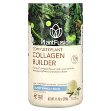 ПлэнтФьюжэн, комплексная добавка с растительным коллагеном, натуральный вкус, 300 г (10,58 унций)