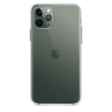 Чехлы для смартфонов чехол Apple Clear Case MWYK2ZM/A для iPhone 11 Pro прозрачный