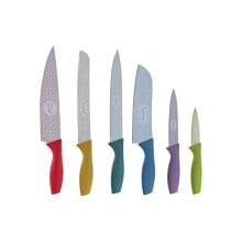 Knife Set DKD Home Decor Stainless steel polypropylene 3 x 1,5 x 20 cm (6 pcs)