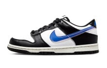 Nike Dunk Low 低帮 板鞋 GS 黑白色 / Кроссовки Nike Dunk Low GS FD0689-001