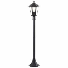 Street lamp Brilliant Carleen Exterior E27 60 W Black
