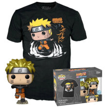 FUNKO POP And Tee Naruto Shippuden Exclusive Figure