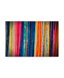 Trademark Global pixie Pics Colorful Textiles Canvas Art - 37