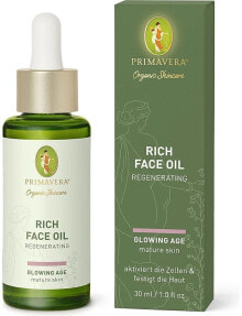 Gesichtsöl - Primavera Regenerating Rich Face Oil