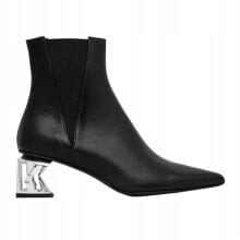 Женские низкие ботинки KARL LAGERFELD купить от $256