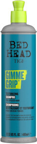 Texturgebendes Shampoo für lebloses Haar - Tigi Bed Head Gimme Grip Shampoo Texturizing