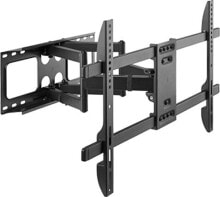 Brackets and racks for televisions and audio equipment