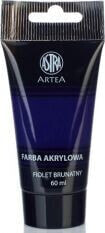 Купить краски для рисования для детей ASTRA: Astra Farba akrylowa Artea fiolet brunatny 60 ml