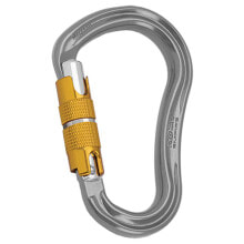 Carabiners for mountaineering and rock climbing