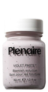 Купить средства для проблемной кожи лица Plenaire: Violet Paste Overnight Blemish Treatment