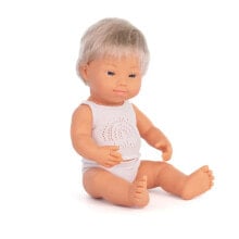 MINILAND Rubio Down Syndrome 38 cm Baby Doll