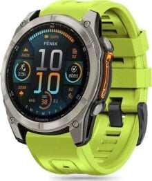 Tech-Protect TECH-PROTECT SILICONE GARMIN FENIX 5 / 6 / 6 PRO / 7 / 8 (47 MM) / E LIME