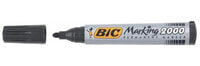 BIC Marking 2000 - Black - Bullet tip - Black - 1.7 mm - Alcohol-based ink - 145 mm