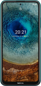 Smartphones x10 - 16.9 cm (6.67&quot;) - 4 GB - 128 GB - 48 MP - Android 11 - Green