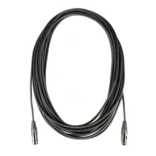 lightmaXX Ultra Series 3-Pin DMX Cable 15m (Black)