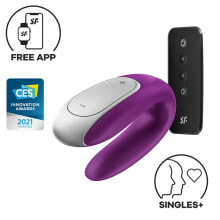 Satisfyer Double Fun Connect App, 9,5 cm, mit Fernbedienung