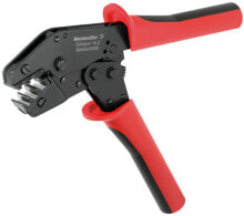 Инструменты для работы с кабелем Weidmüller CRIMPER 16 Z Обжимной инструмент Черный, Красный 9040540000