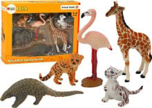 Educational play sets and action figures for children