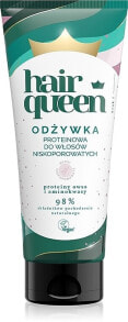 Feuchtigkeitsspendende Haarspülung mit geringer Porosität - Hair Queen Conditioner