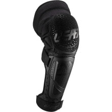 LEATT 3DF Hybrid Ext Knee/Shin Guard