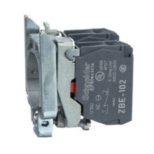 Купить розетки, выключатели и рамки APC by Schneider Electric: APC ZB4BZ104 Hilfsschalterblock 2Ö