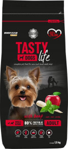 Biofeed BIOFEED TASTY DOGS LIFE ADULT SMALL WITH BEEF 1,5KG