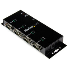 STARTECH 4 Port USB to DB9 RS232 Serial Adapter