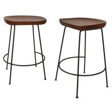 Carolina Classics palmetto Counter Stool (Set Of 2)