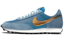 Nike Daybreak SP 华夫鞋 Metallic Gold 低帮 跑步鞋 男女同款 海军蓝 / Кроссовки Nike Daybreak SP Blue Gray (Голубой)