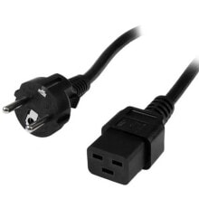 STARTECH Cable 2 m Schuko CEE7 Power Cord