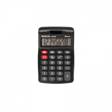 MAUL MJ 450 - Pocket - Display - 8 digits - 1 lines - Battery - Black